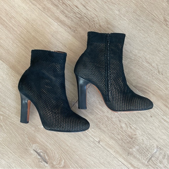 Madison Martin Margiela Line 22 Net Ankle Boot - Picture 2 of 7